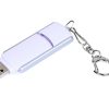 USB 2.0- флешка промо на 16 Гб с прямоугольной формы с выдвижным механизмом — изображение 2