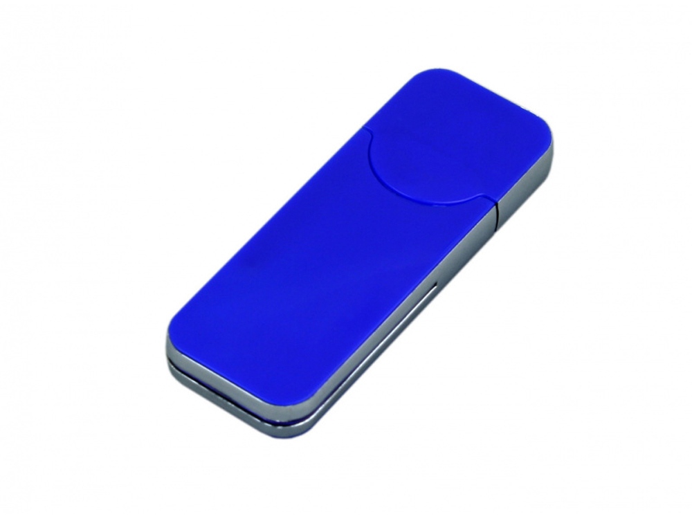USB 3.0- флешка на 32 Гб в стиле I-phone - 32Gb, синий