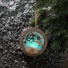 Новогодняя подвеска с подсветкой «Шар» — изображение 10