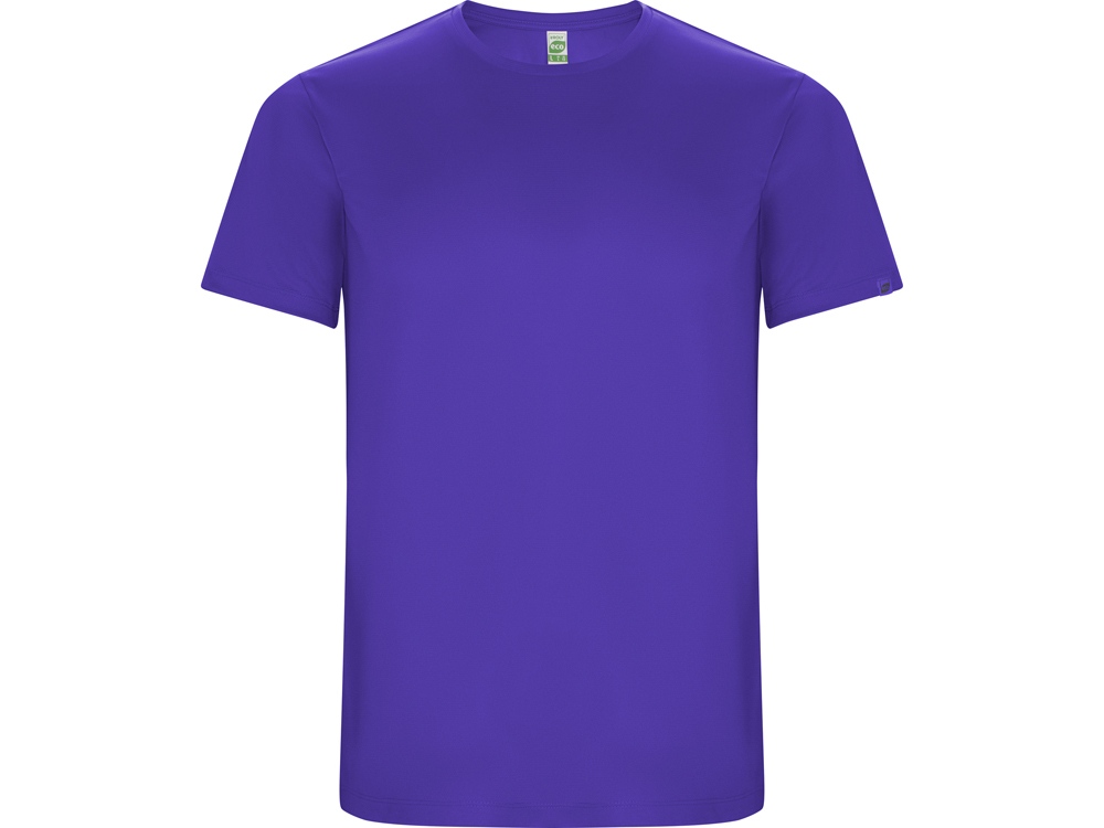 Спортивная футболка «Imola» мужская - 2XL, лиловый
