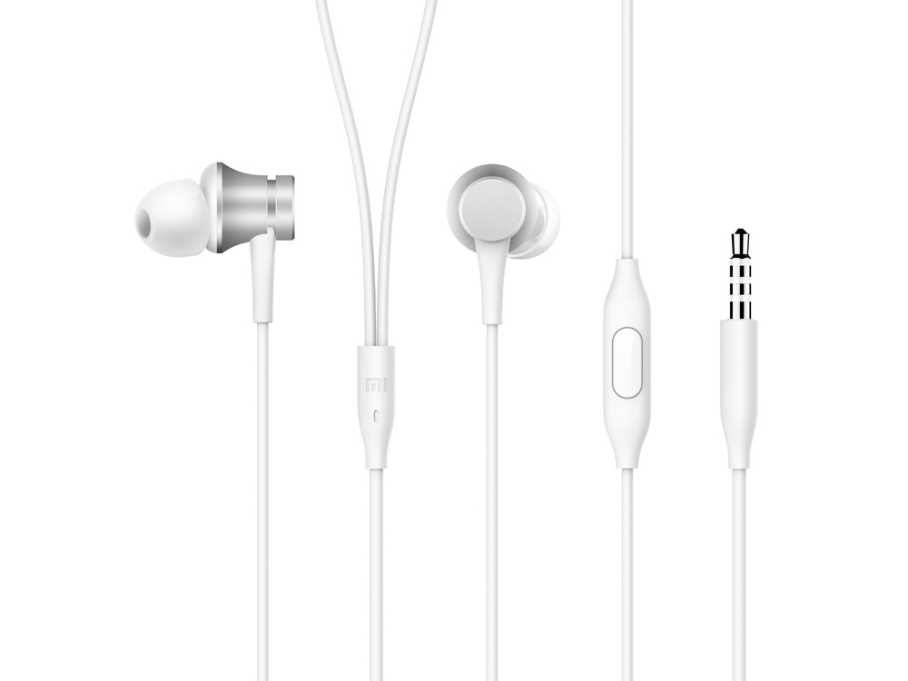 Наушники «Mi In-Ear Headphones Basic» - серебристый