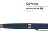 Ручка металлическая шариковая «Sorento» — изображение 2