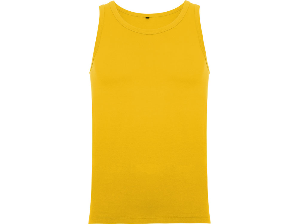 Майка «Texas» мужская - 3XL, золотисто-желтый