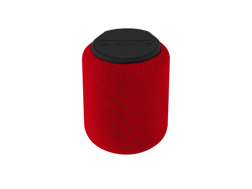 Портативная колонка «mySound Clario», 15 Вт - черный-красный