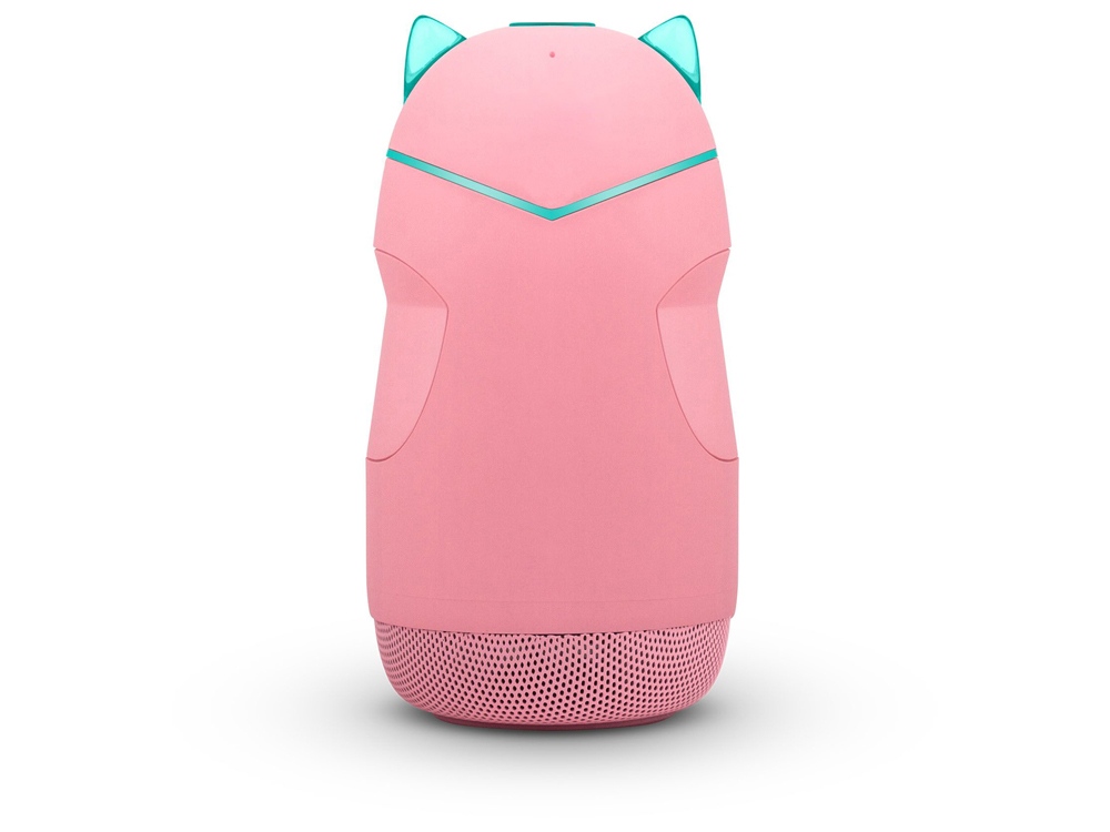 Портативная колонка TWS «Mysound Kitty 1C» - розовый