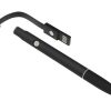 Ручка металлическая шариковая «Connect» с кабелем USB 2 в 1 — изображение 5