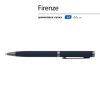 Ручка металлическая шариковая «Firenze», софт-тач — изображение 2
