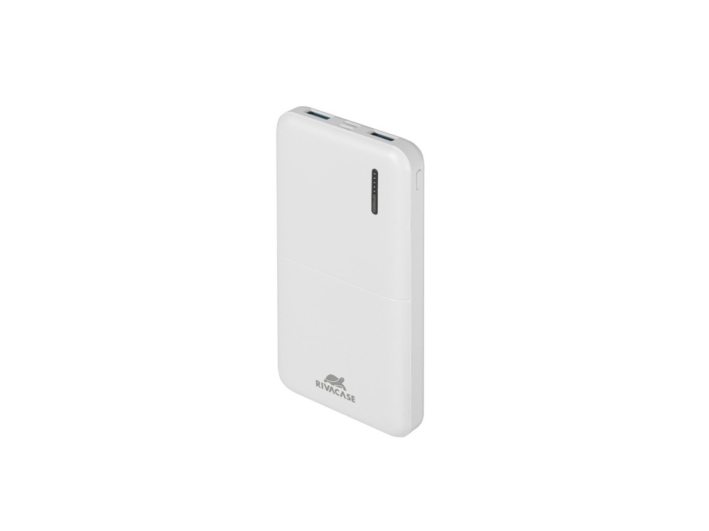 Внешний аккумулятор с быстрой зарядкой QC/PD VA2532, 10000 mAh - белый