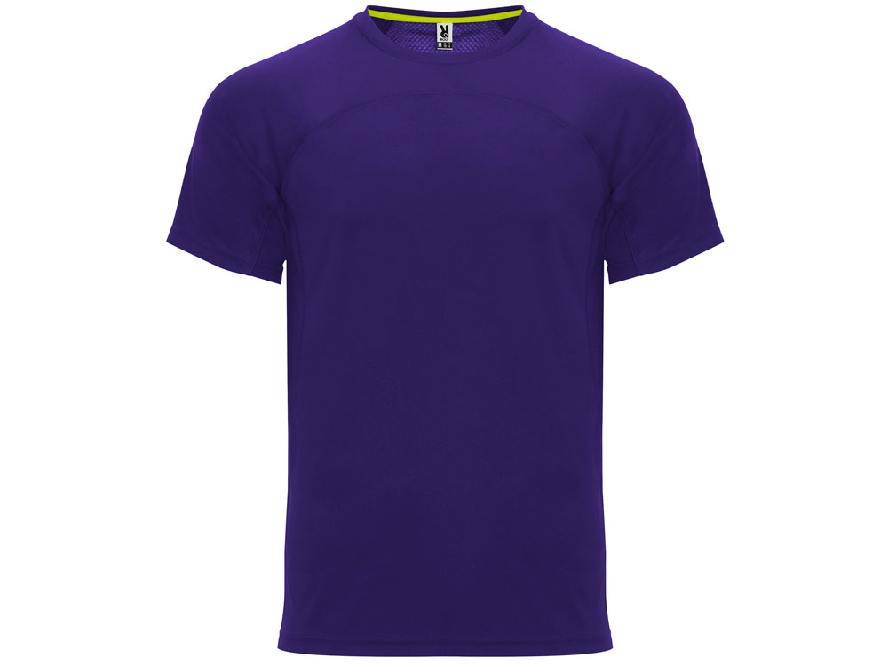Спортивная футболка «Monaco» унисекс - 3XL, лиловый