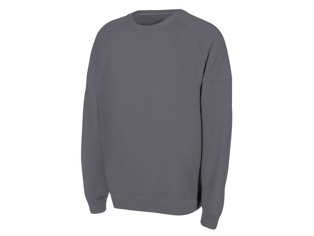 Свитшот «Paris», унисекс - 2XL, темно-серый