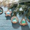Новогодняя подвеска с подсветкой «Шар» — изображение 13