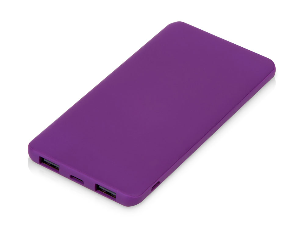 Внешний аккумулятор "Powerbank C1", 5000 mAh - фиолетовый