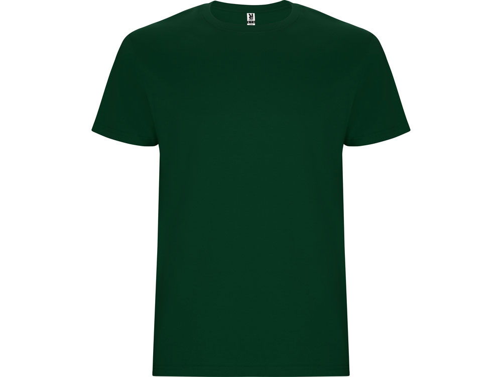 Футболка «Stafford» мужская - 3XL, зеленый-бутылочный