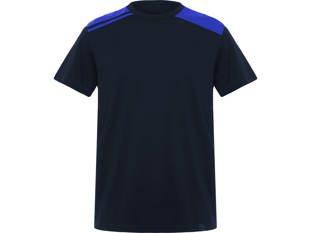 Футболка «Expedition» мужская - 2XL, нэйви-королевский-синий