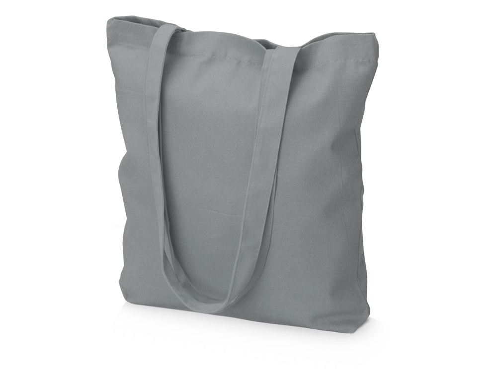 Сумка из плотного хлопка «Carryme 220», 220 г/м2 - серый