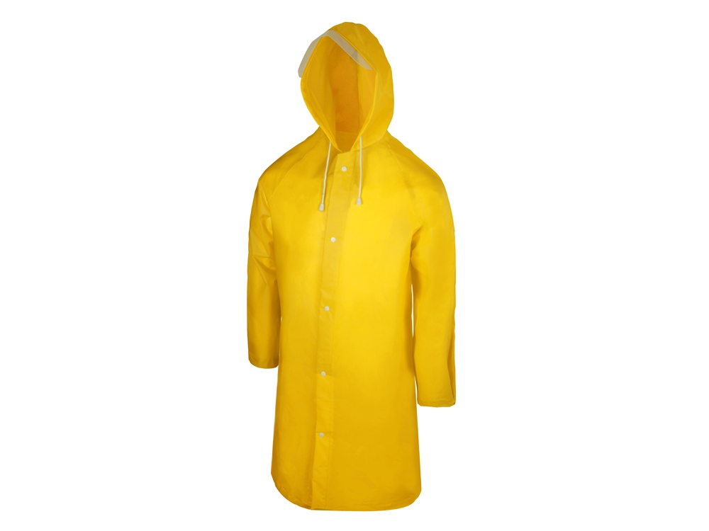 Дождевик «Hawaii» c чехлом унисекс - XL-2XL, желтый