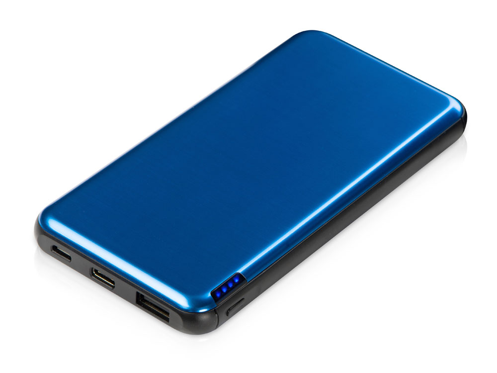 Внешний аккумулятор «Forge», 10000 mAh - синий