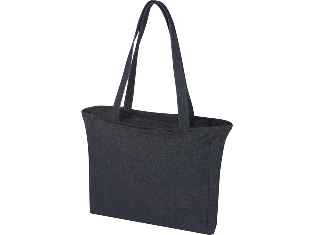 Эко-сумка «Weekender», 500 г/м2 - джинсовый