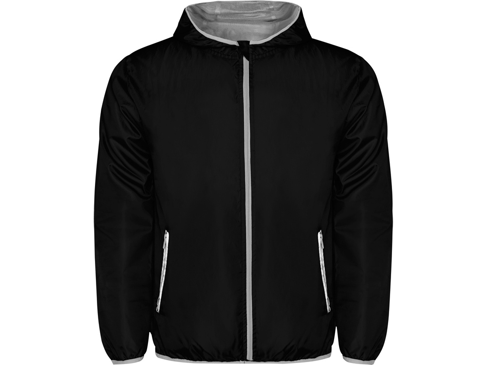 Ветровка «Angelo» унисекс - XL, черный