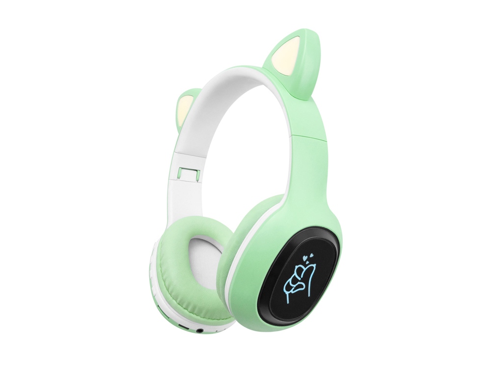 Беспроводные наушники «MySound BH-19» - зеленый