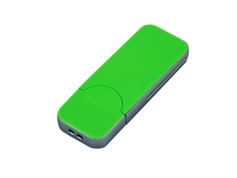 USB 3.0- флешка на 32 Гб в стиле I-phone - 128Gb, зеленый