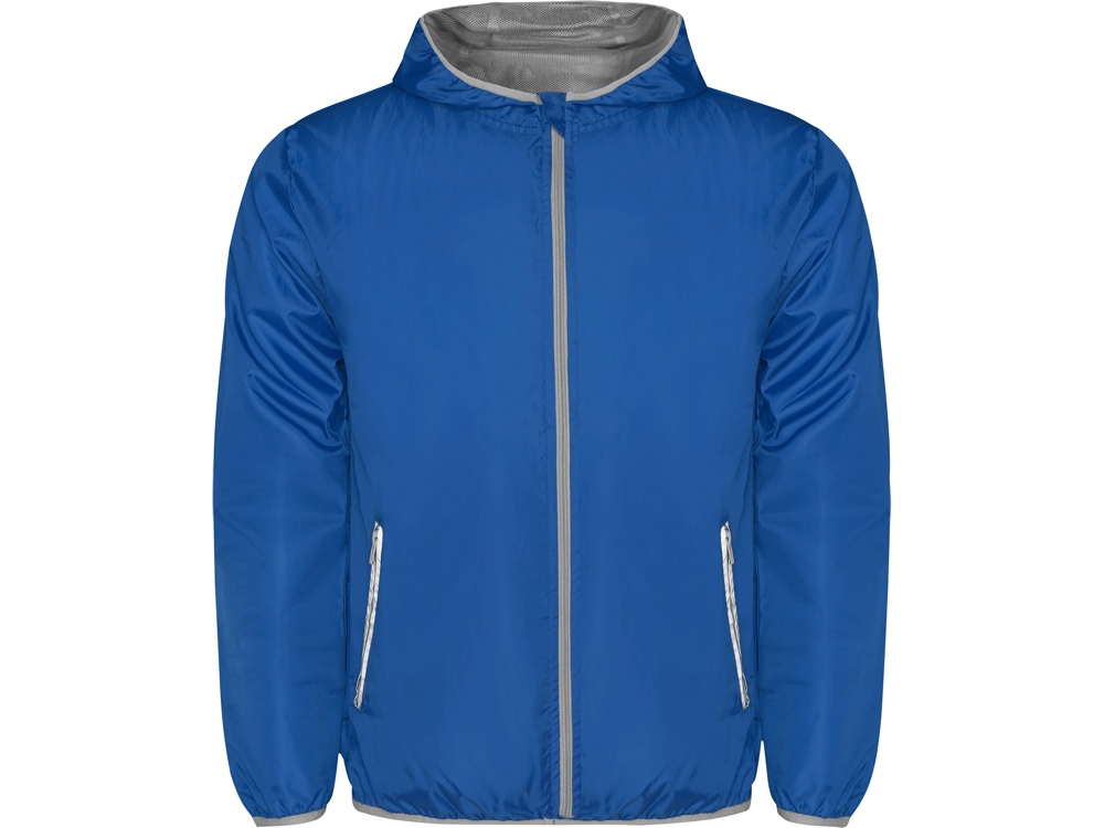 Ветровка «Angelo» унисекс - 2XL, королевский-синий