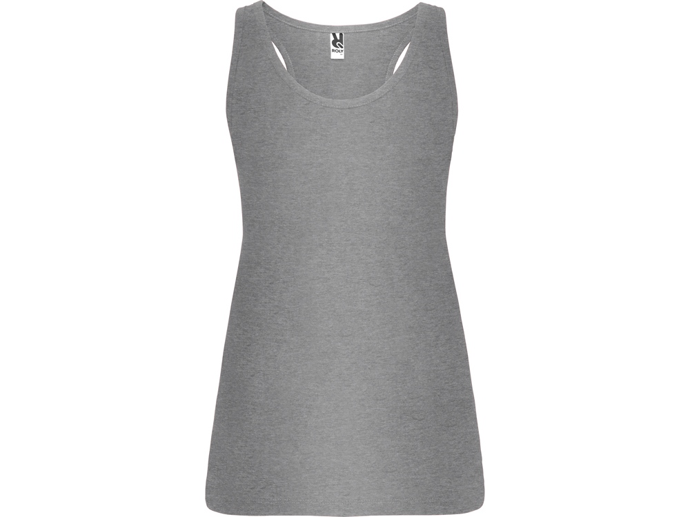 Майка «Brenda» женская - 2XL, серый-меланж