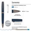 Ручка металлическая шариковая «Sorento» — изображение 3