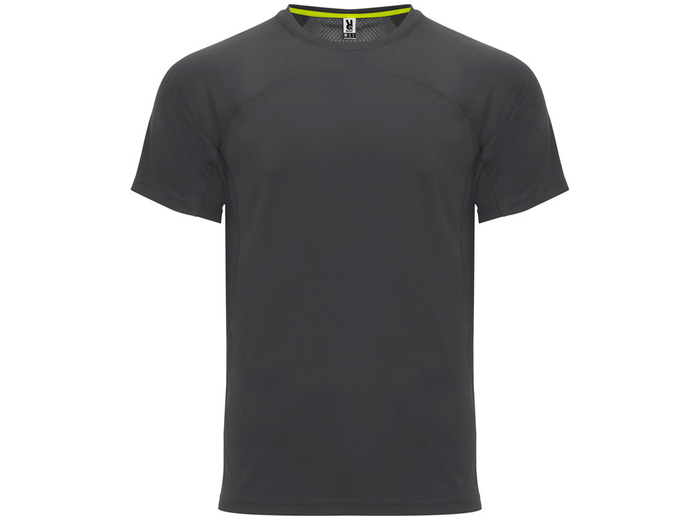 Спортивная футболка «Monaco» унисекс - 3XL, графитовый