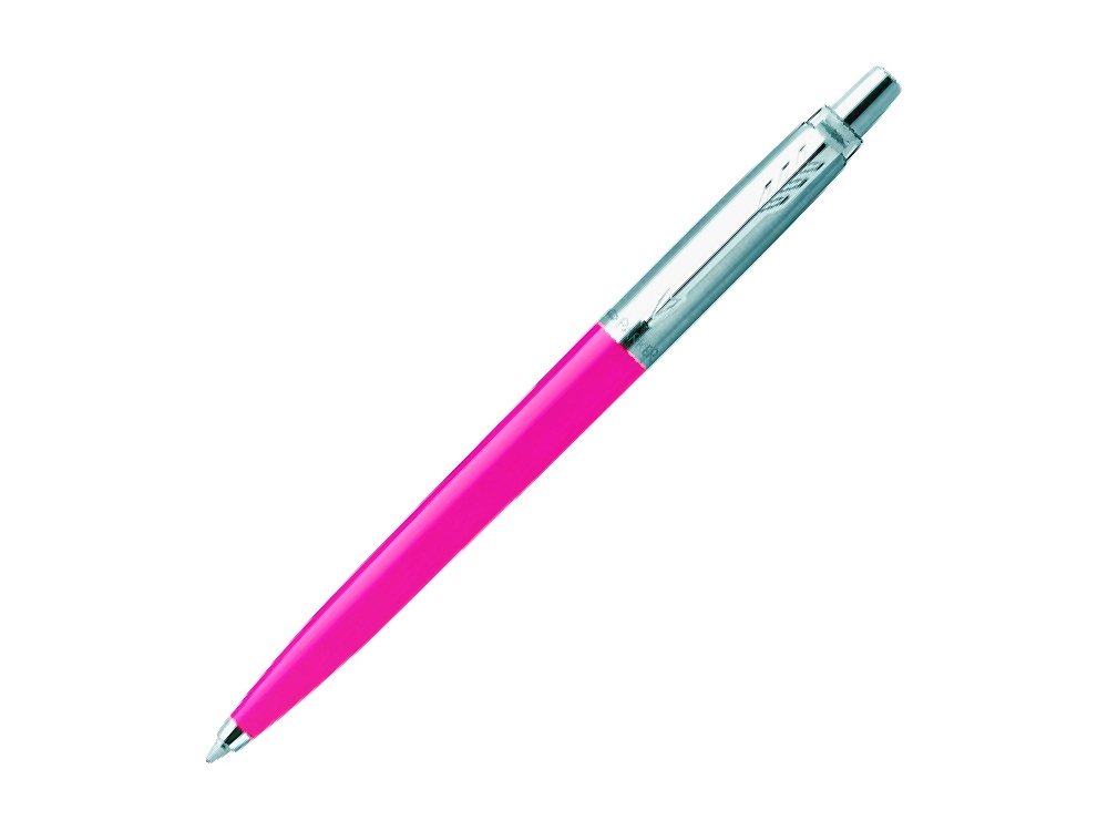 Ручка шариковая Parker Jotter Originals в эко-упаковке - розовый-серебристый