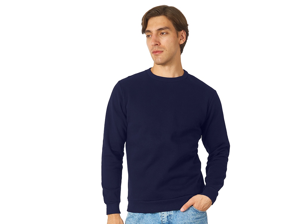 Толстовка «Rome» мужская - 2XL, темно-синий