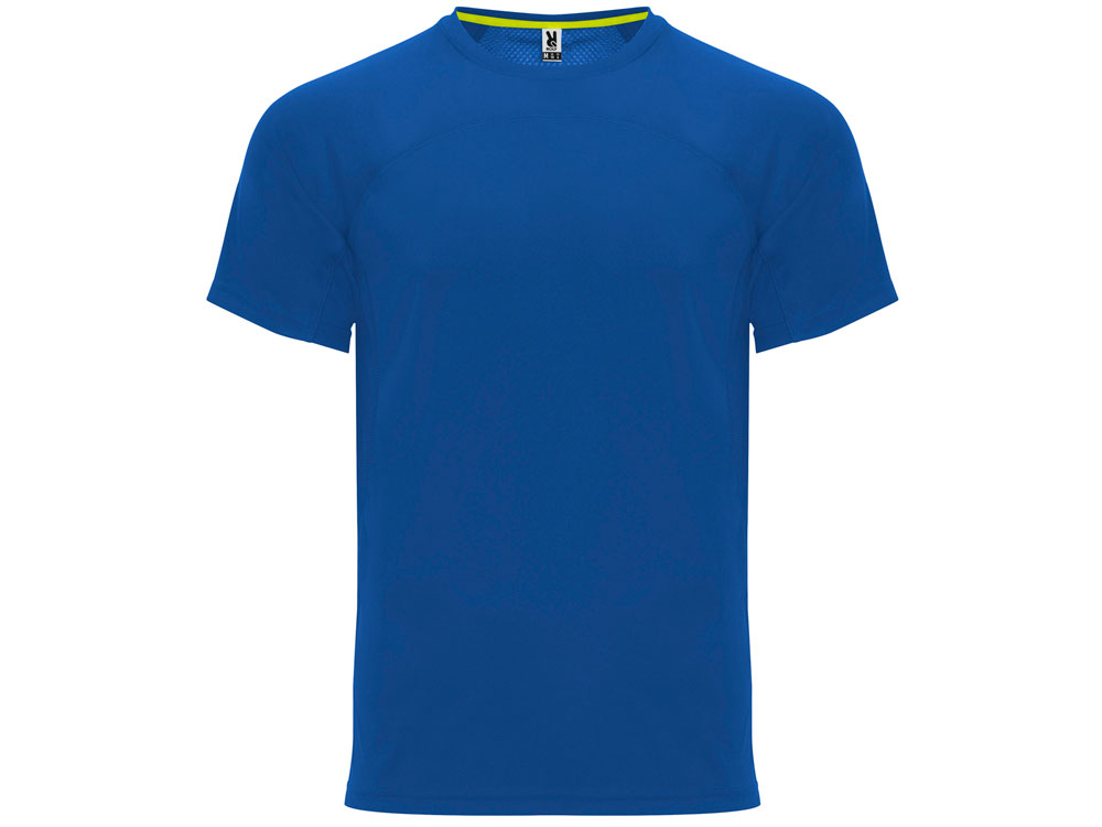 Спортивная футболка «Monaco» унисекс - 3XL, королевский-синий