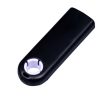 USB 2.0- флешка промо на 4 Гб прямоугольной формы, выдвижной механизм — изображение 2