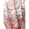 Платок «Мезенская роспись» — изображение 2