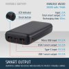 Внешний аккумулятор VA2120, 20000 mAh — изображение 17