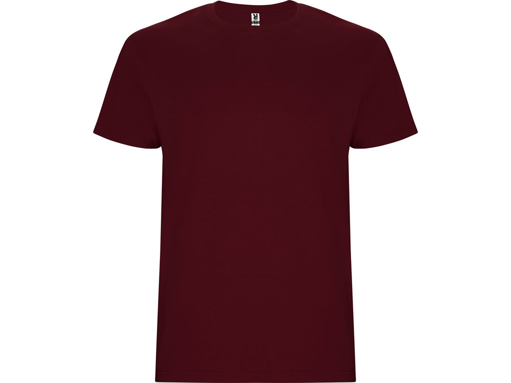 Футболка «Stafford» мужская - 3XL, гранатовый