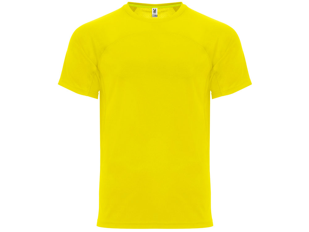 Спортивная футболка «Monaco» унисекс - 3XL, желтый