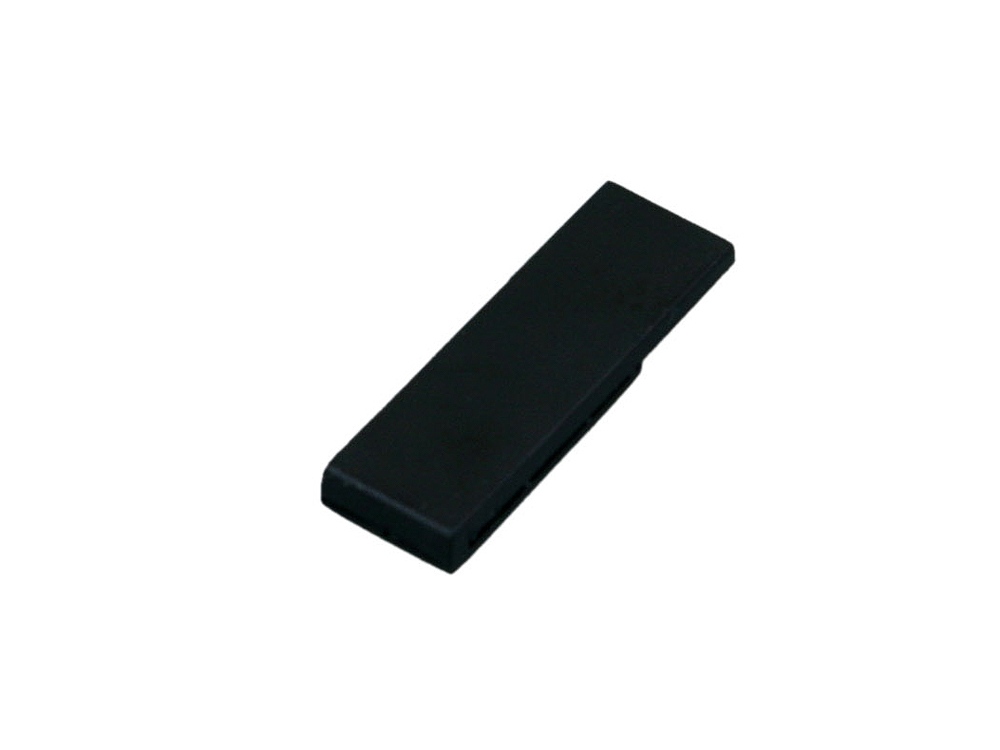 USB 2.0- флешка промо на 16 Гб в виде скрепки - 32Gb, черный