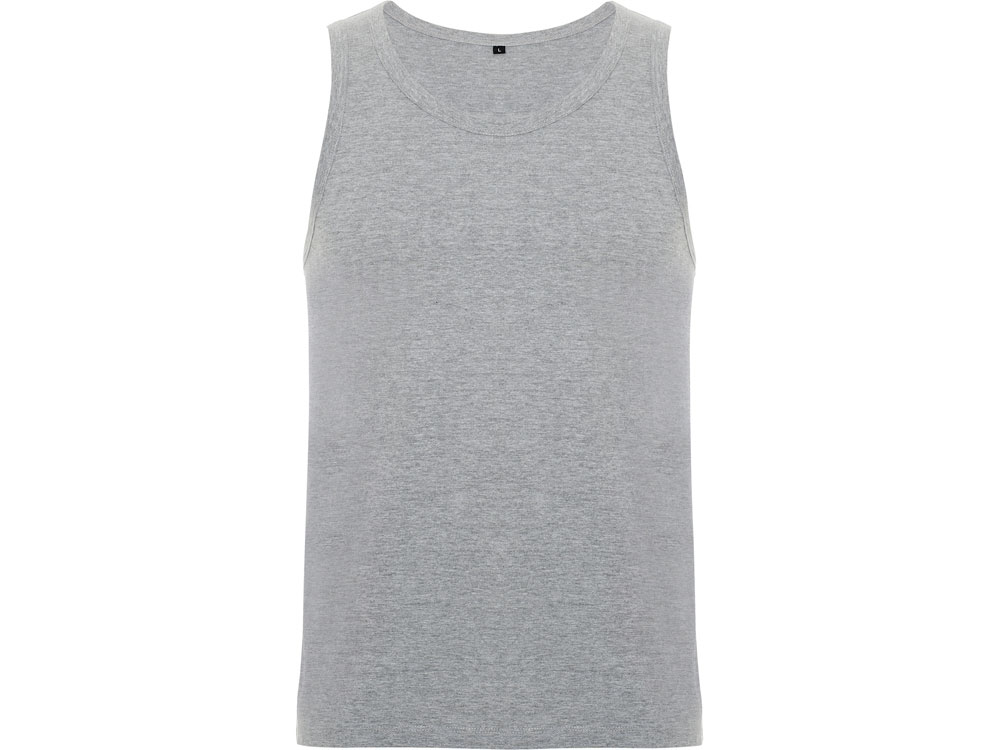 Майка «Texas» мужская - 3XL, серый-меланж