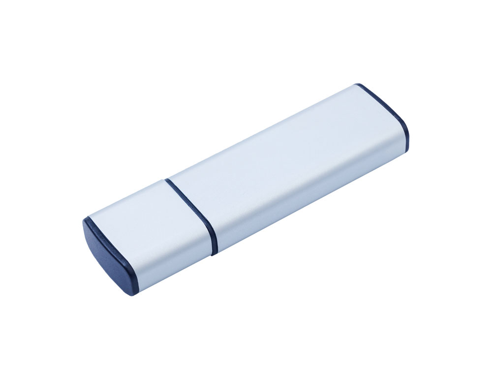USB 3.0- флешка на 16 Гб «Snow» с колпачком - 16Gb, серебристый