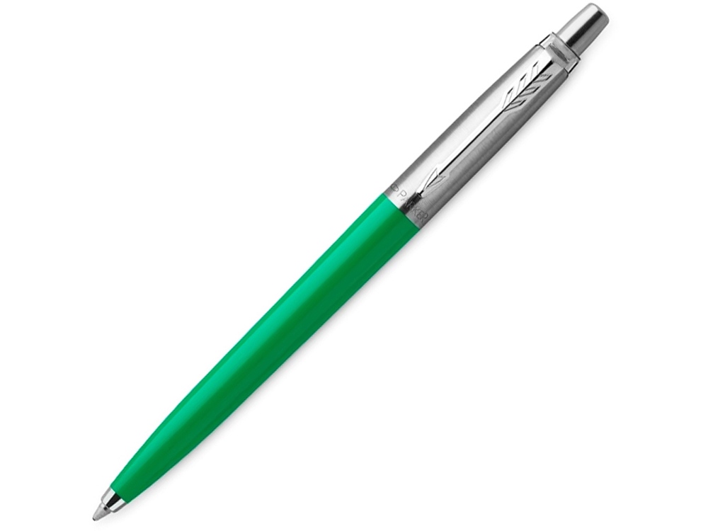 Ручка шариковая Parker Jotter Originals - зеленый-серебристый