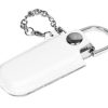 USB 2.0- флешка на 16 Гб в массивном корпусе с кожаным чехлом
