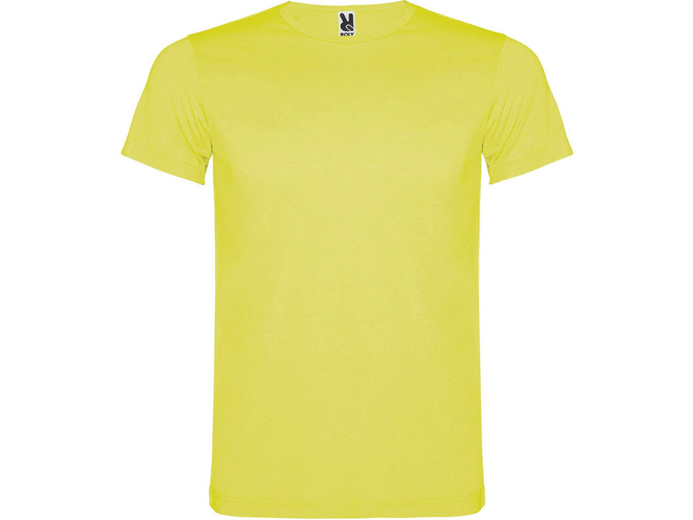 Футболка «Akita» мужская - 2XL, неоновый-желтый