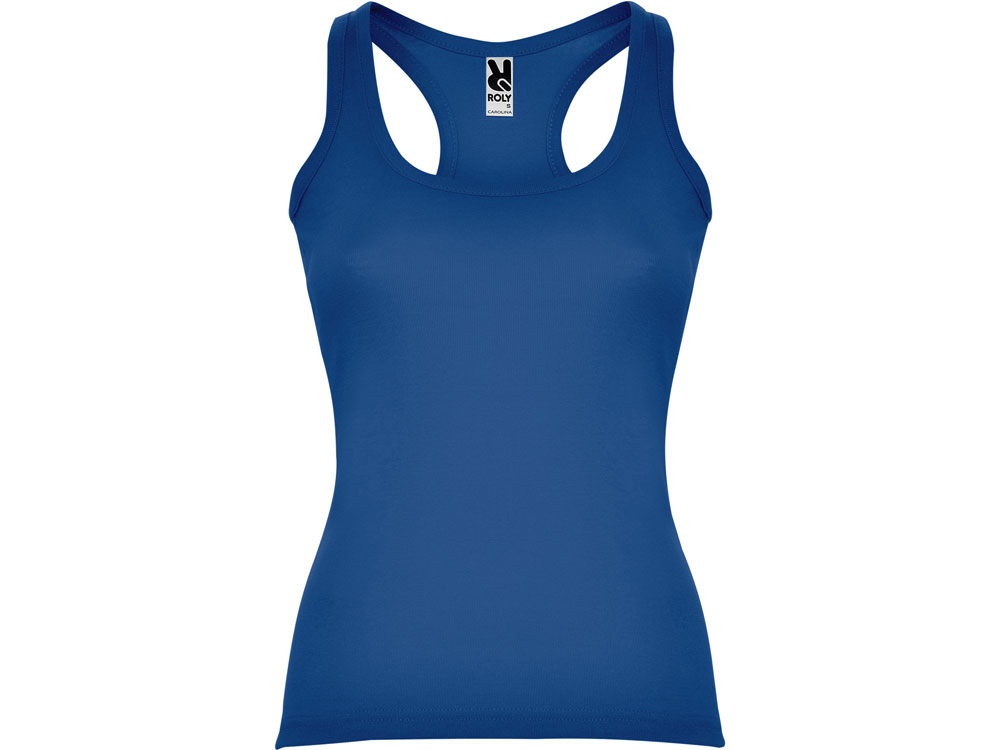 Майка «Carolina» женская - 2XL, королевский-синий