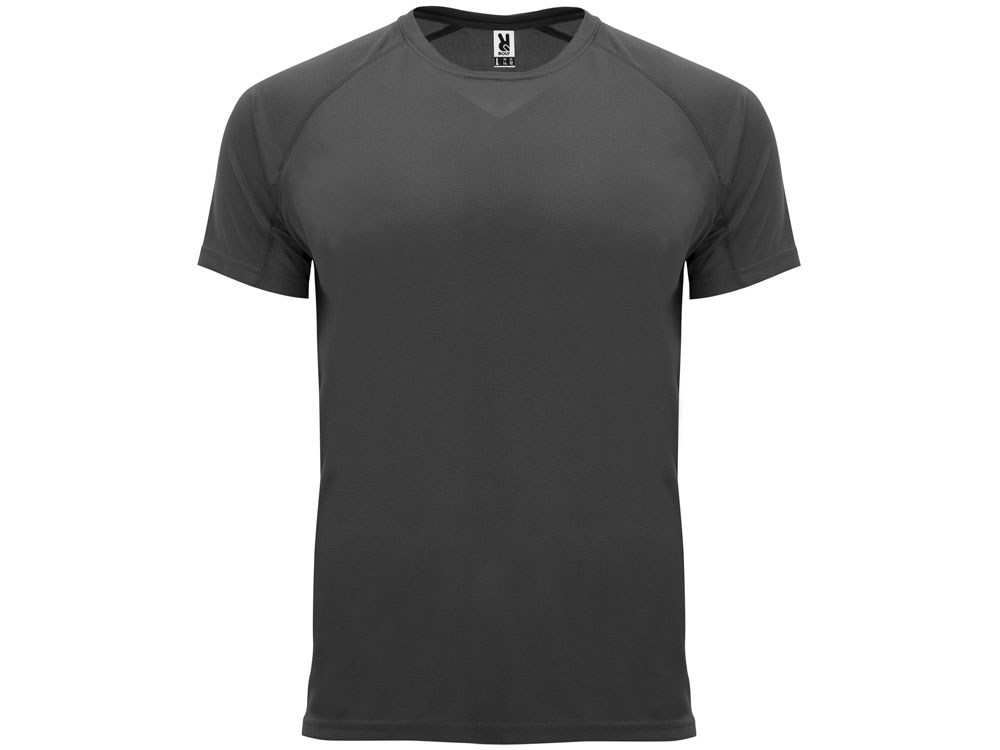 Спортивная футболка «Bahrain» мужская - 3XL, графитовый