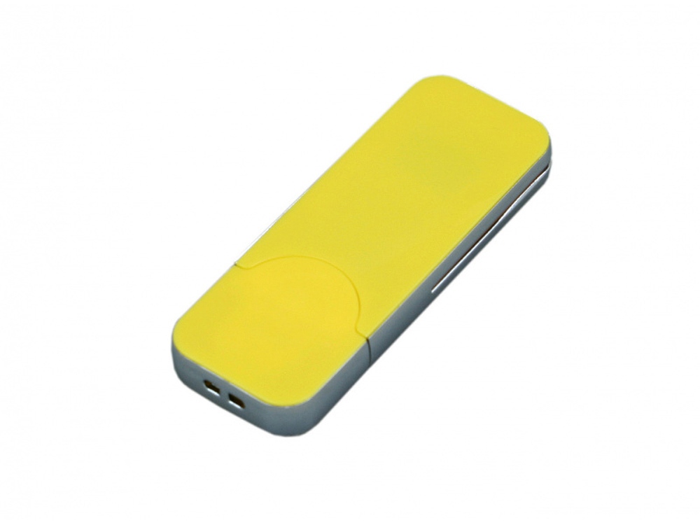USB 3.0- флешка на 32 Гб в стиле I-phone - 128Gb, желтый
