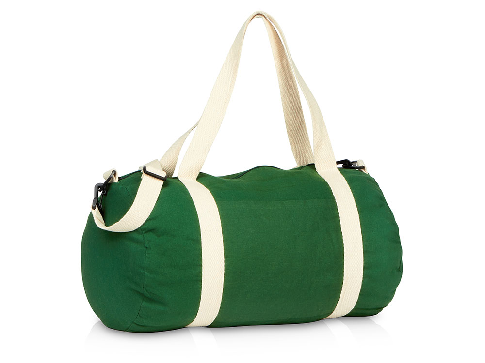 Сумка «Barrel Duffel» - зеленый-бежевый