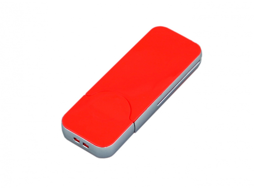 USB 2.0- флешка на 4 Гб в стиле I-phone - 4Gb, красный