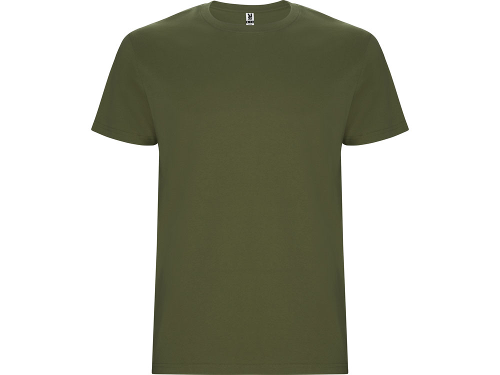 Футболка «Stafford» мужская - 3XL, зеленый-армейский