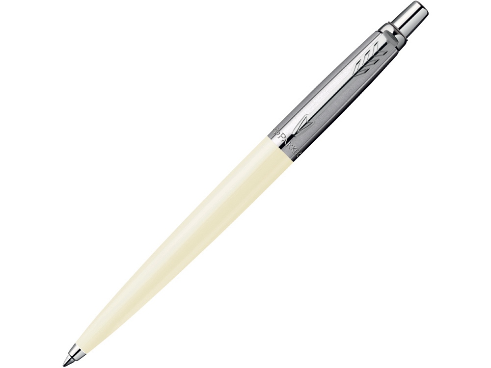 Ручка шариковая Parker K60 - белый-серебристый